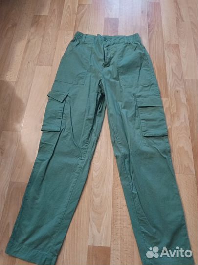 Брюки карго летние