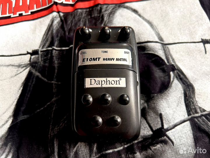 Педаль эфектов Daphon E10MT Heavy Metal