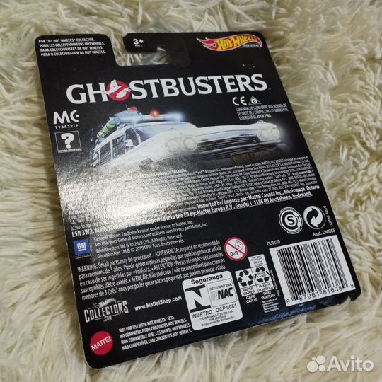 Hot Wheels Ghostbusters Ecto-1 Premium