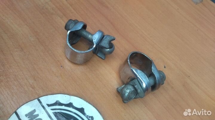 Кронштейны ветрового стекла обтекателя урал