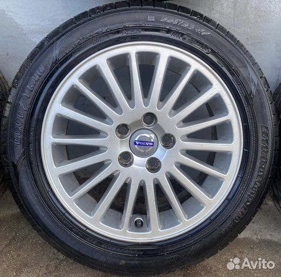 Колеса для вольво R16 форд ягуар