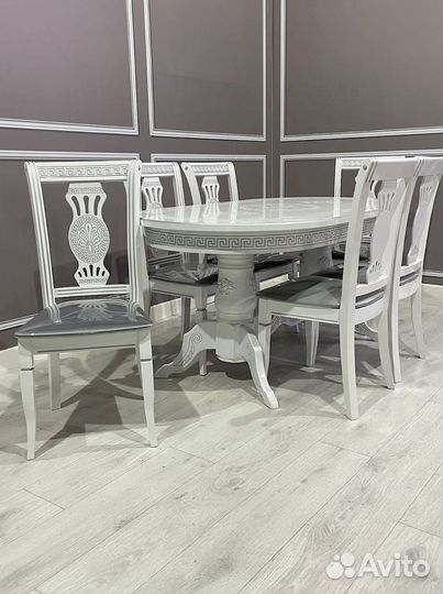 Стол и стулья от производителя. В наличии