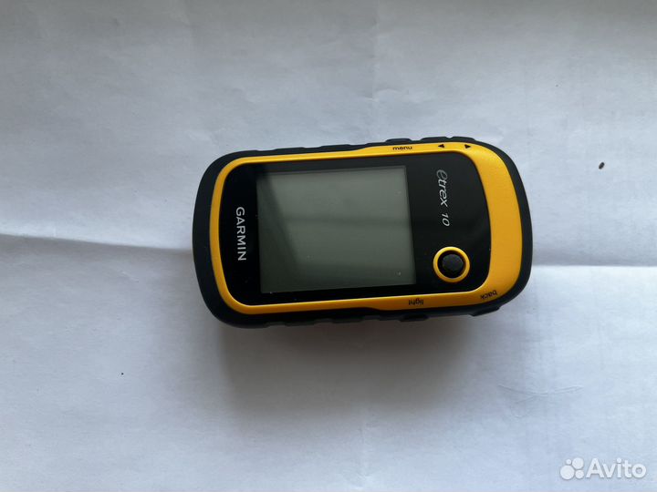 Навигатор garmin etrex 10