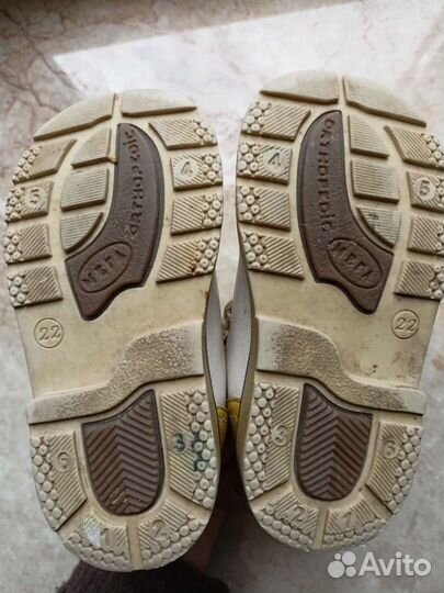 Босоножки для девочки 22