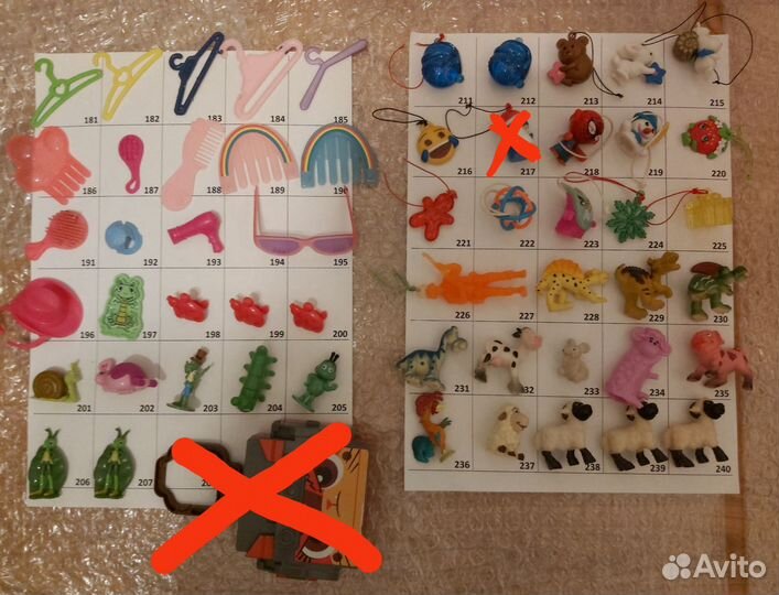 Игрушки из киндеров и не только - 2