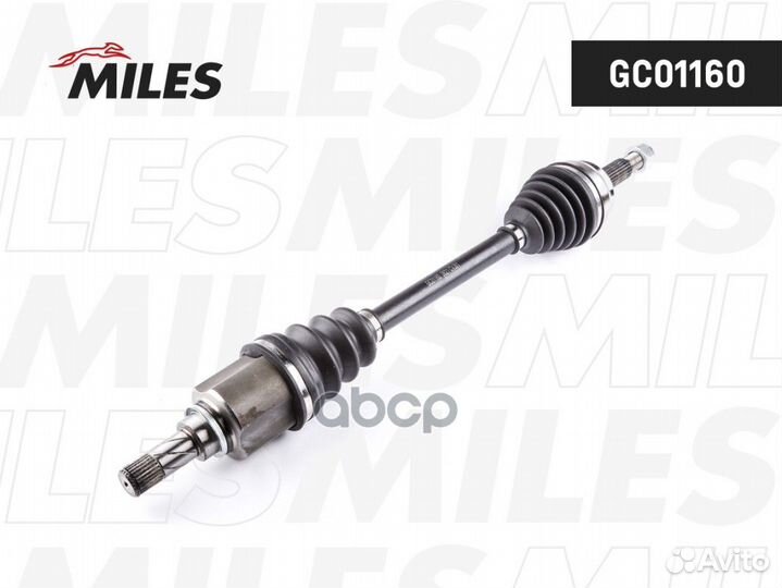 Приводной вал GC01160 Miles