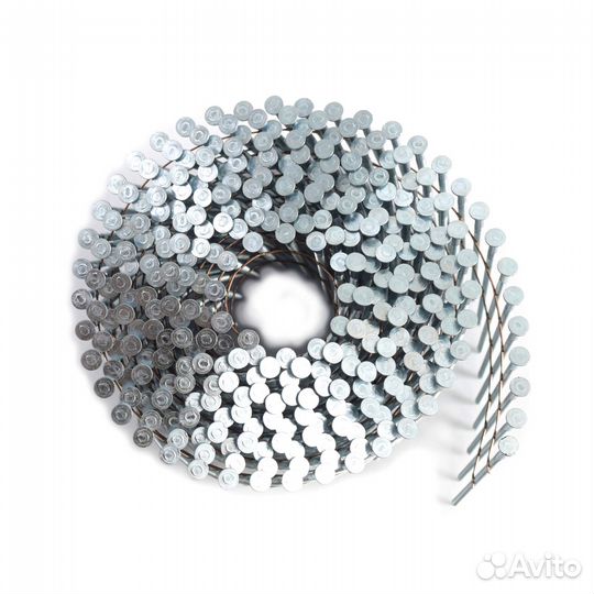 Гвоздь барабанный с кольц. накаткой 2,5/65 мм CNK