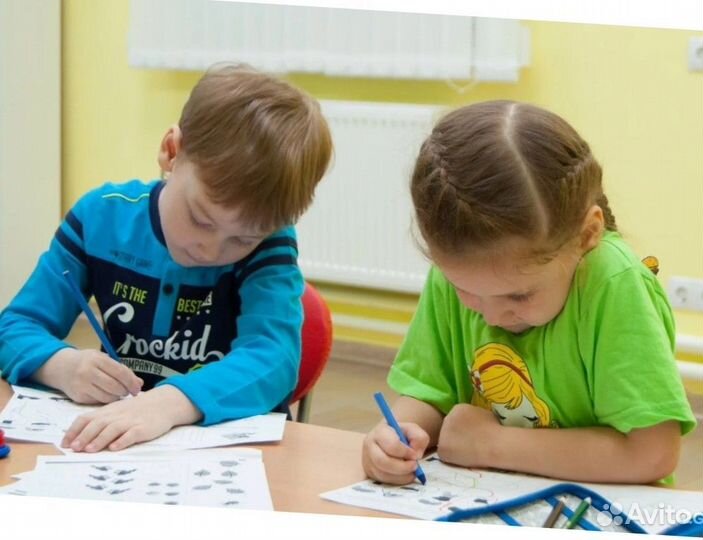 Подготовка детей к школе, репетитор нач.классов