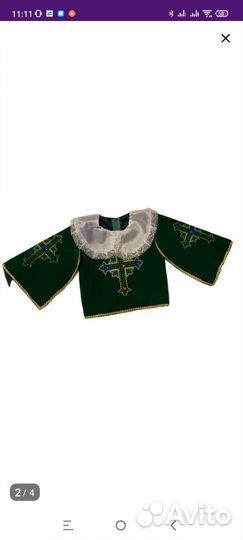 Костюм мушкетёрского новый 3 4 года