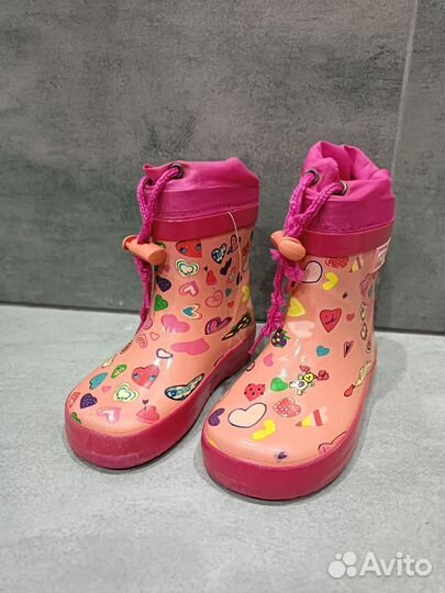 Резиновые сапоги