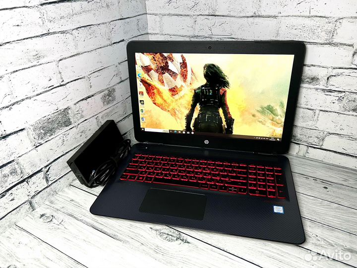 Игровой ноутбук HP GTX4GB/SSD 1tb/i5