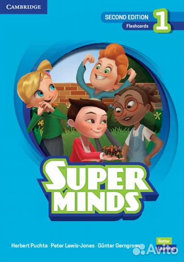 Super Minds 1 second edition Flashcards