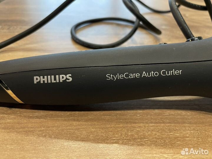 Автоматические щипцы для завивки philips BHB876/00