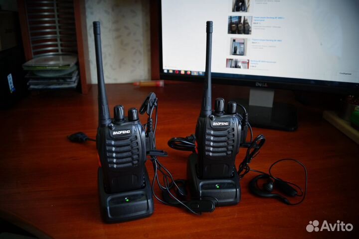 2 Рации Baofeng 888s