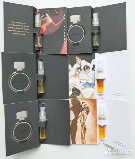 Нишевая парфюмерия пробники (оригинал)