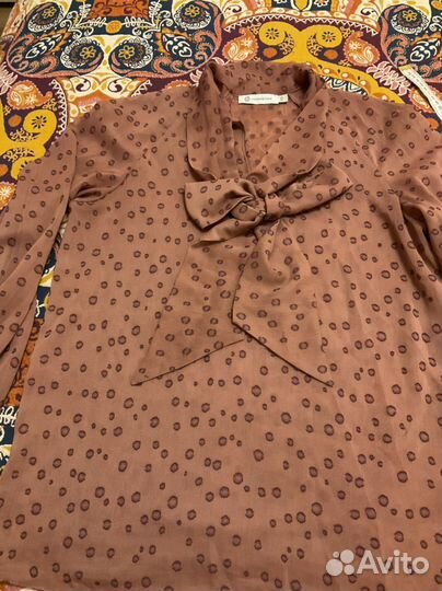 Блузка нарядная женская 44
