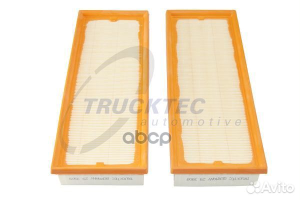 Фильтр воздушный trucktec 49 AG2362K 02.14.092