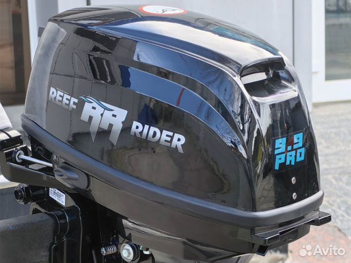 Лодочный мотор Reef Rider RR9.9FHS Pro витрина