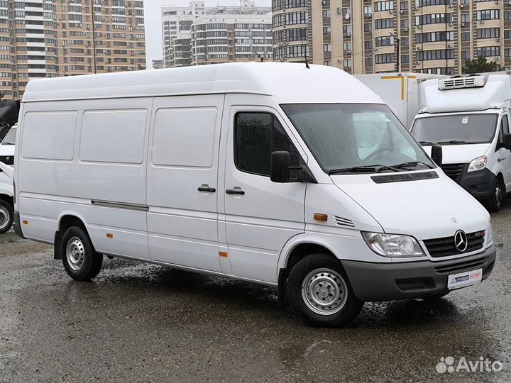 Mercedes-Benz Sprinter 2.2 МТ, 2017, 598 263 км