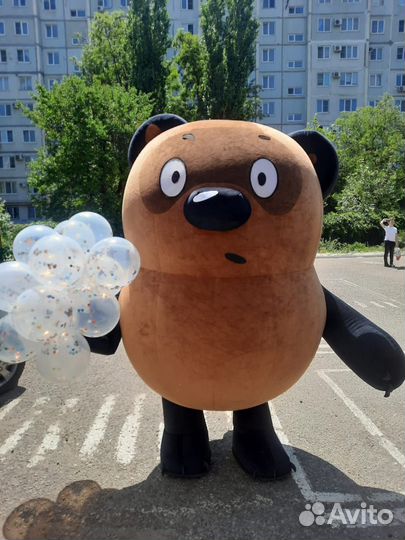 Поздравление от мишек