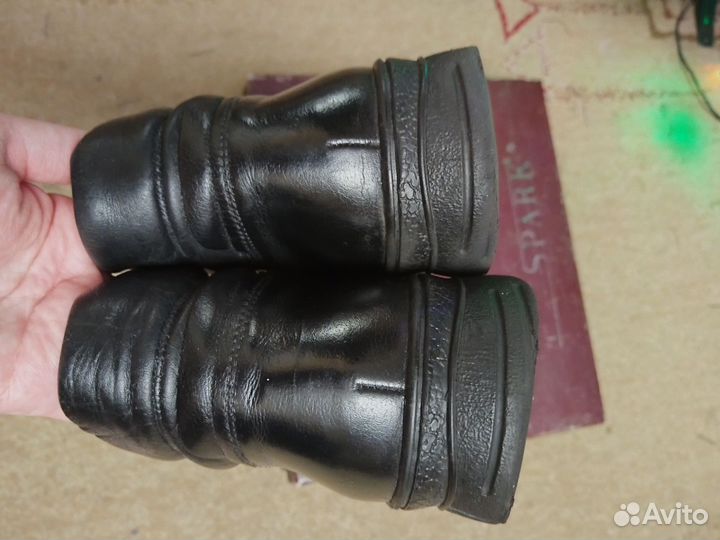 Ботинки мужские зимние 46 размер Belvest