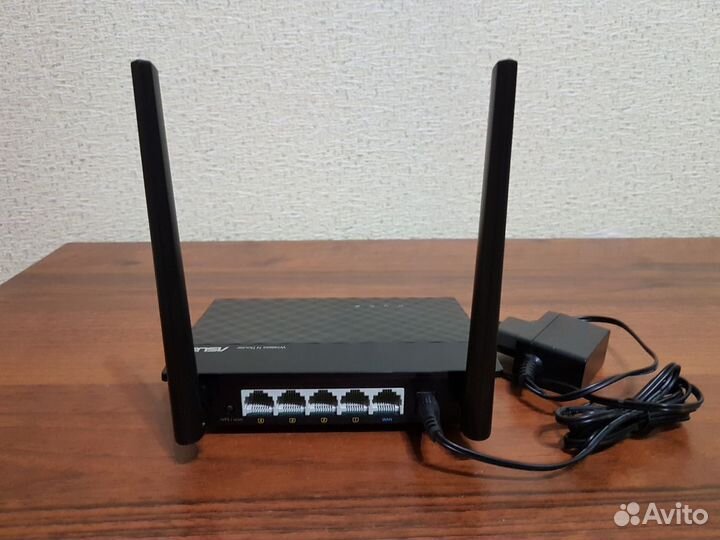 Wifi роутер Asus RT N12E