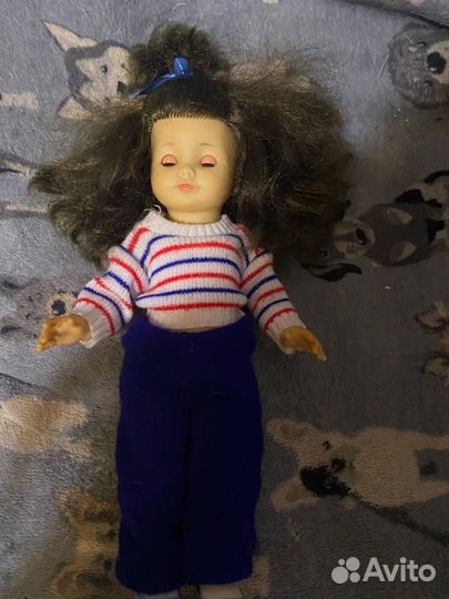 Немецкая кукла Schildkroet -Черепашка в ромбе