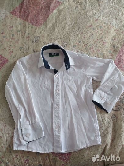 Рубашка и брюки 98