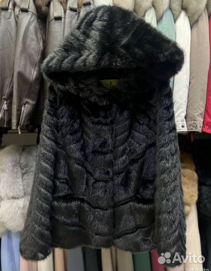 Эко-шуба под песца 42-52
