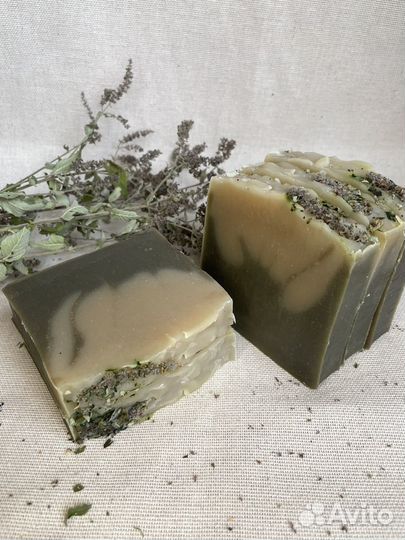 Натуральное мыло ручной работы