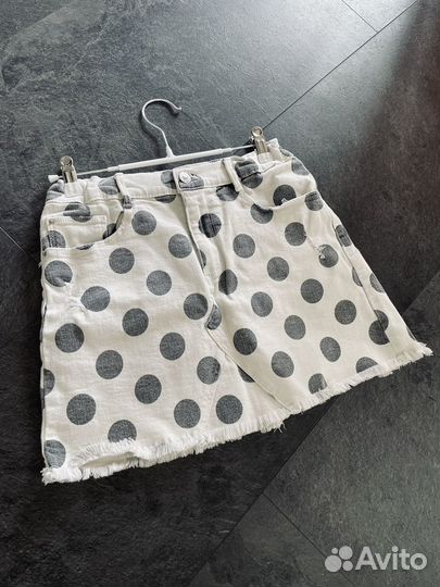 Юбка zara kids джинсовая