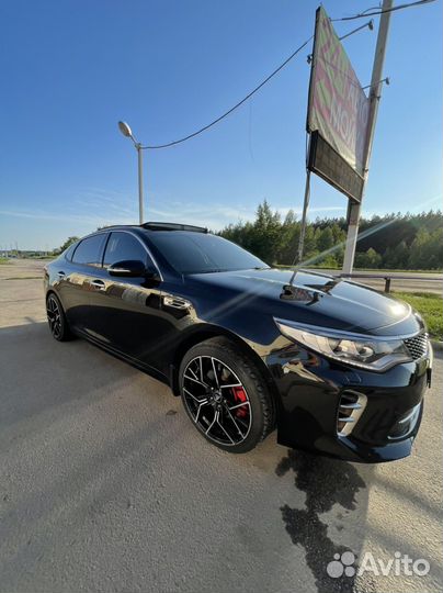 Kia Optima 2.0 AT, 2017, 109 000 км