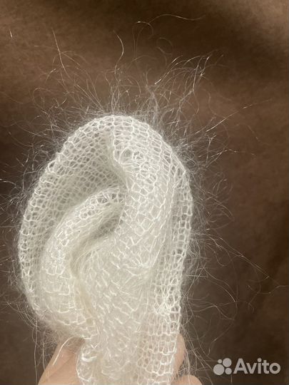 Шаль. Пуховая Паутинка