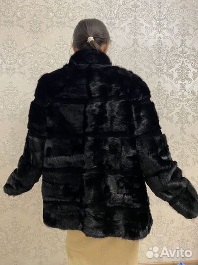 Шуба норковая 50 52