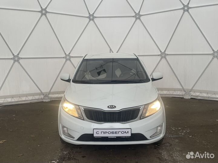Kia Rio 1.6 МТ, 2013, 246 187 км