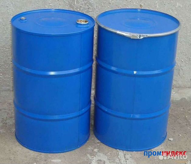 Бочка металлическая и пластиковая 200 л