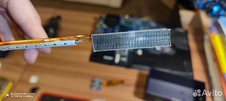 Система охлаждения msi katana 17