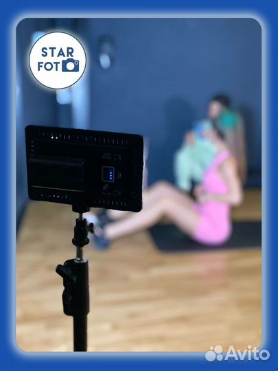 Видеосвет DC-432 32Вт свет для фото и видео съемки