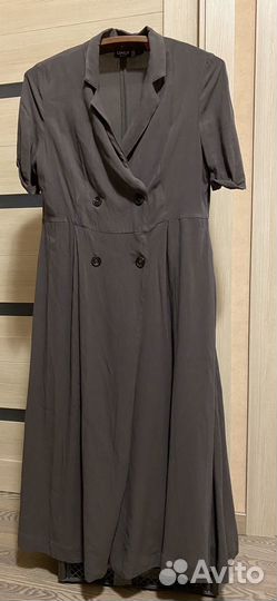 Платье на запах XL