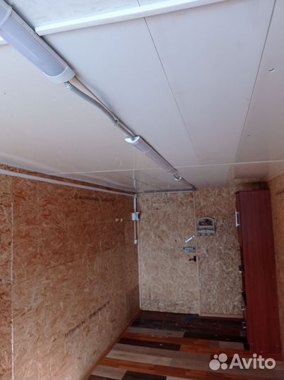 Контейнер бдф тёплый 6м под бытовку