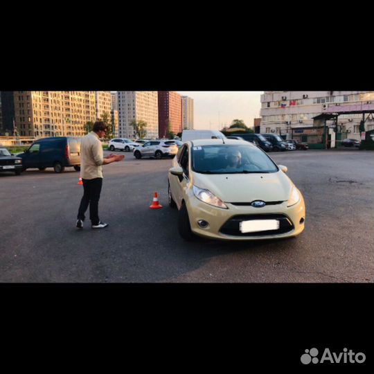 Инструктор авто мото, выезд по москве и мо