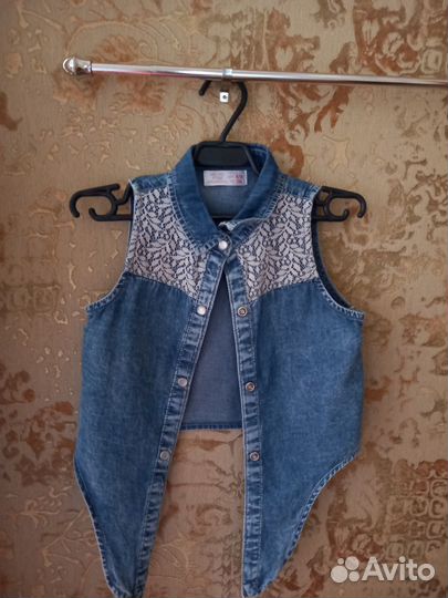 Джинсовые вещи