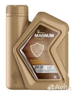 Масло моторное п/синт. Rosneft Magnum Maxtec 5W30