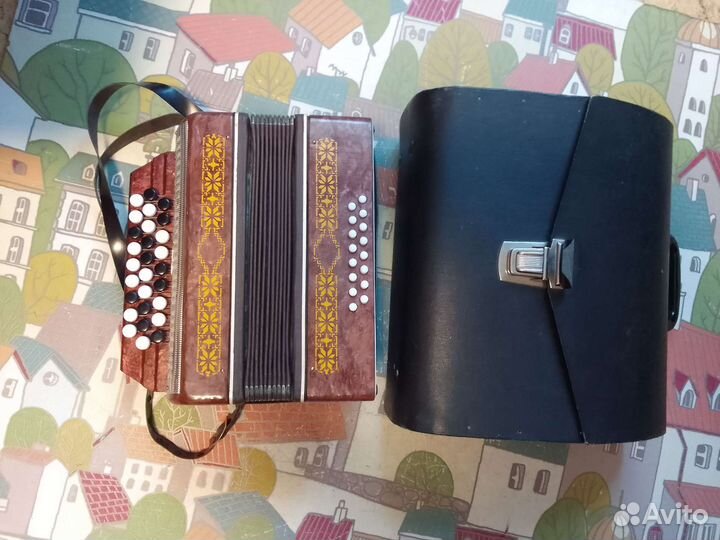 Баян Малыш в кофре