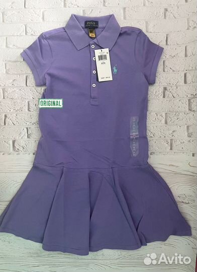 Платье Polo Ralph Lauren, orig, new