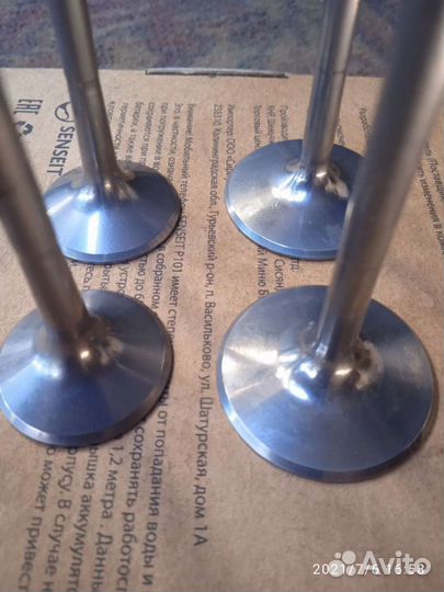 Клапаны комплект на ктм 250sx 13-15 г. в