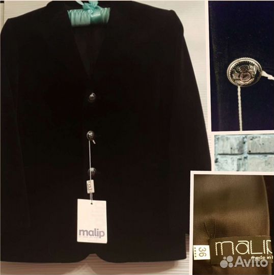 Детский пиджак Malip, р.36, рост 140-150 см
