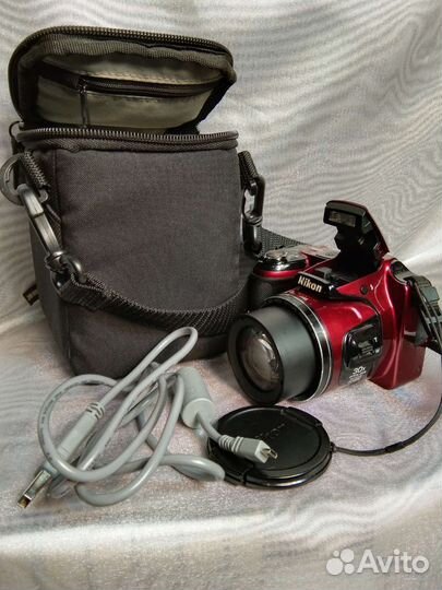 Nikon coolpix L820