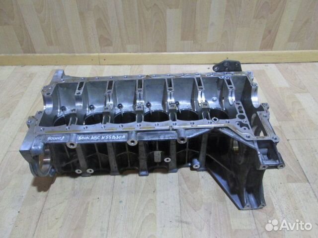 Блок двс Bmw F15 N55 B30A