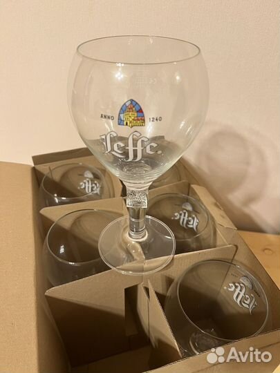 Пивные бокалы leffe 0,5 оригинал
